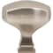 Jeffrey Alexander 1-3/8" Overall Length Satin Nickel Square Audrey Cabinet Knob 278L-SN - alternate 4